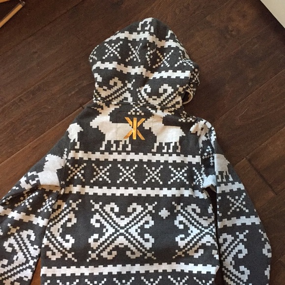 Onepiece Norwegian Fleece Jumpsuit Unisex, NWOT - Picture 4 of 8